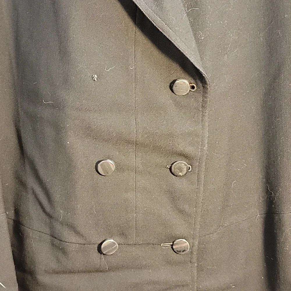 True Vintage Lo Ho Klaphake opera Over coat wool formal Tails Tuxedo Jacket
